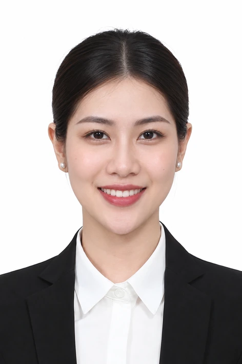 Mẫu ảnh CV — trang phục công sở