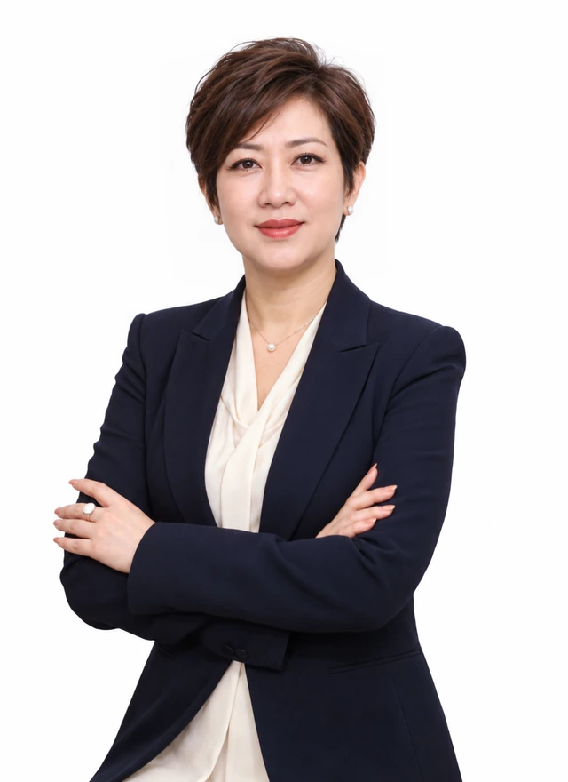 Mẫu profile — trang phục công sở