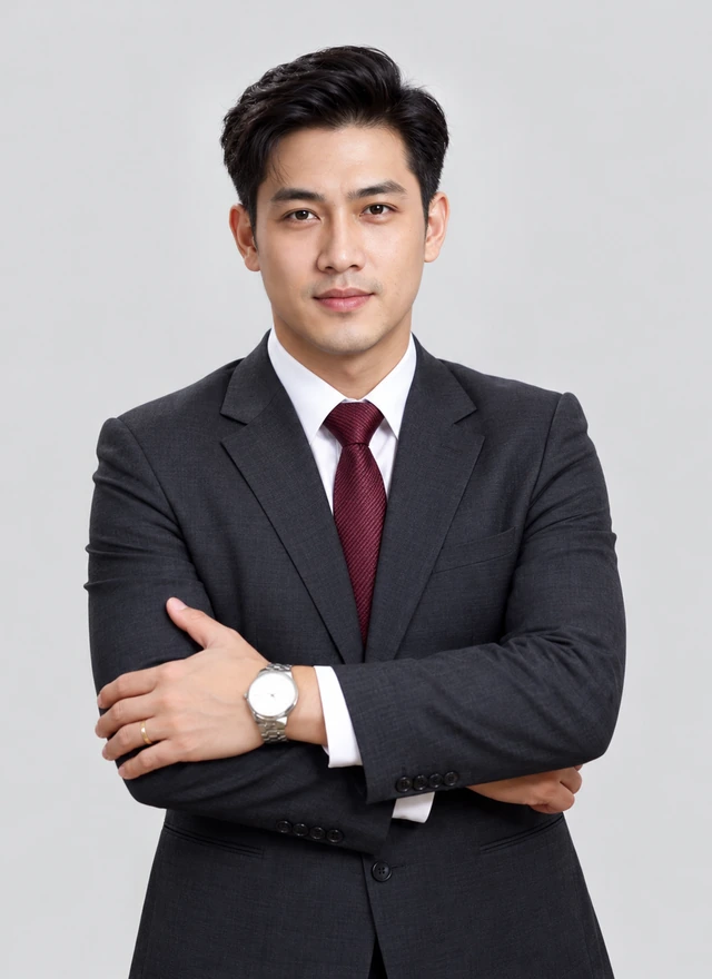 Mẫu profile — phong thái tự tin
