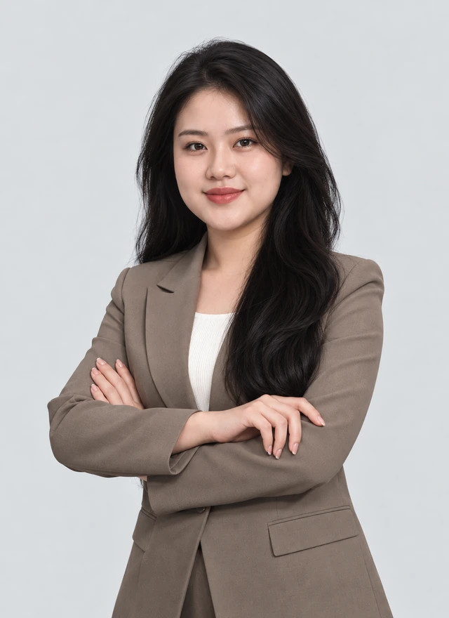 Mẫu chân dung — sắc độ trung tính
