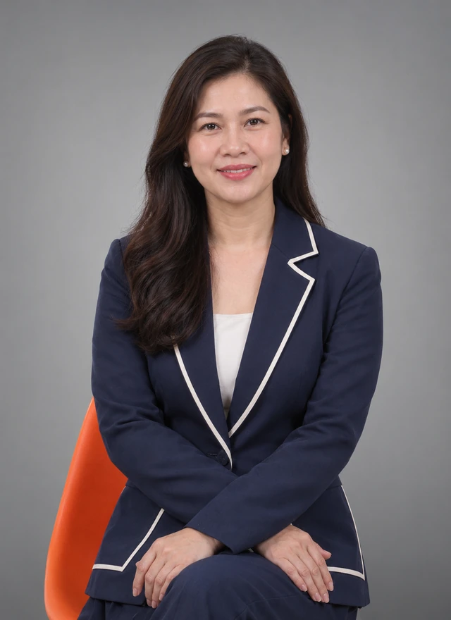 Mẫu profile — tư thế ngồi